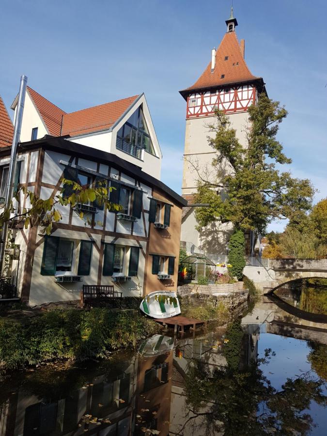 ☆ Gemuetliches Apartment In Der Naehe Von Stuttgart Waiblingen  Buitenkant foto