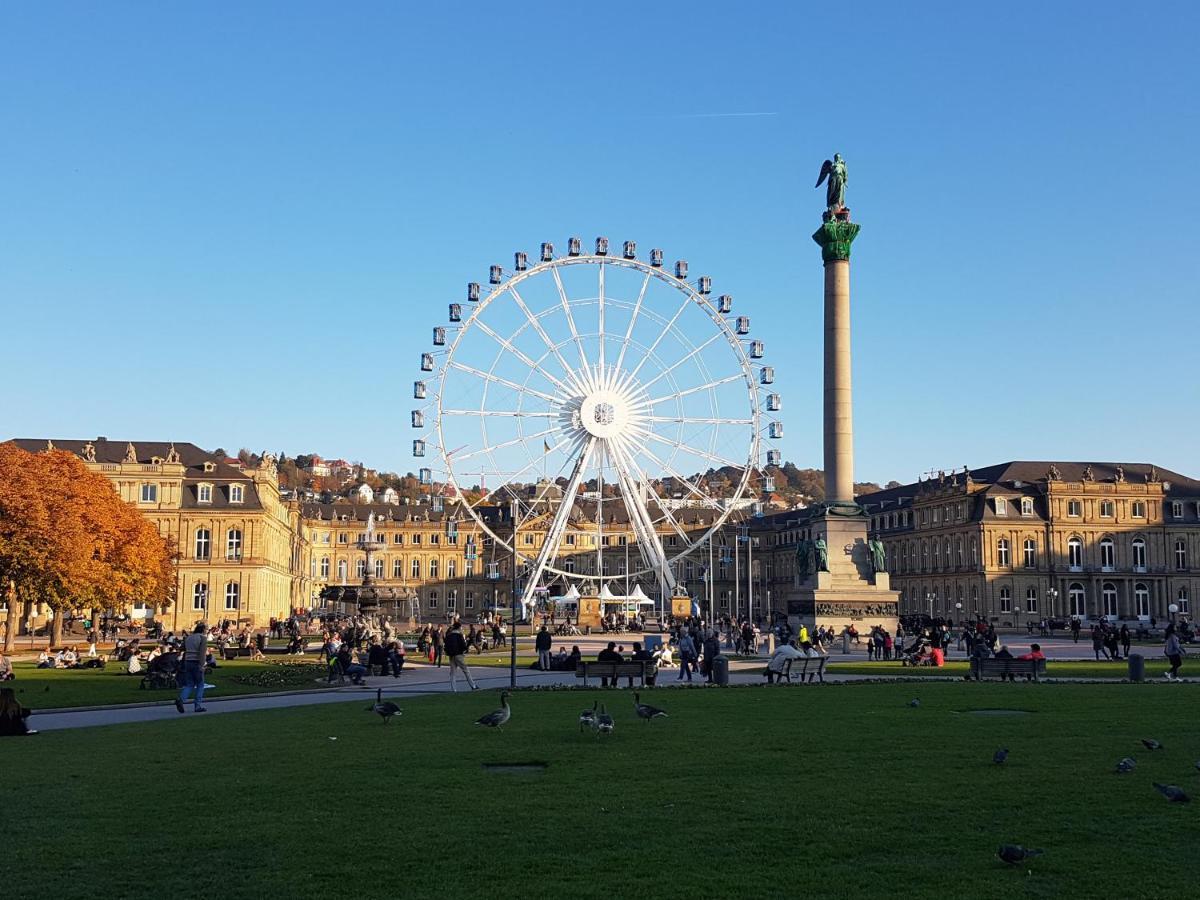 ☆ Gemuetliches Apartment In Der Naehe Von Stuttgart Waiblingen  Buitenkant foto