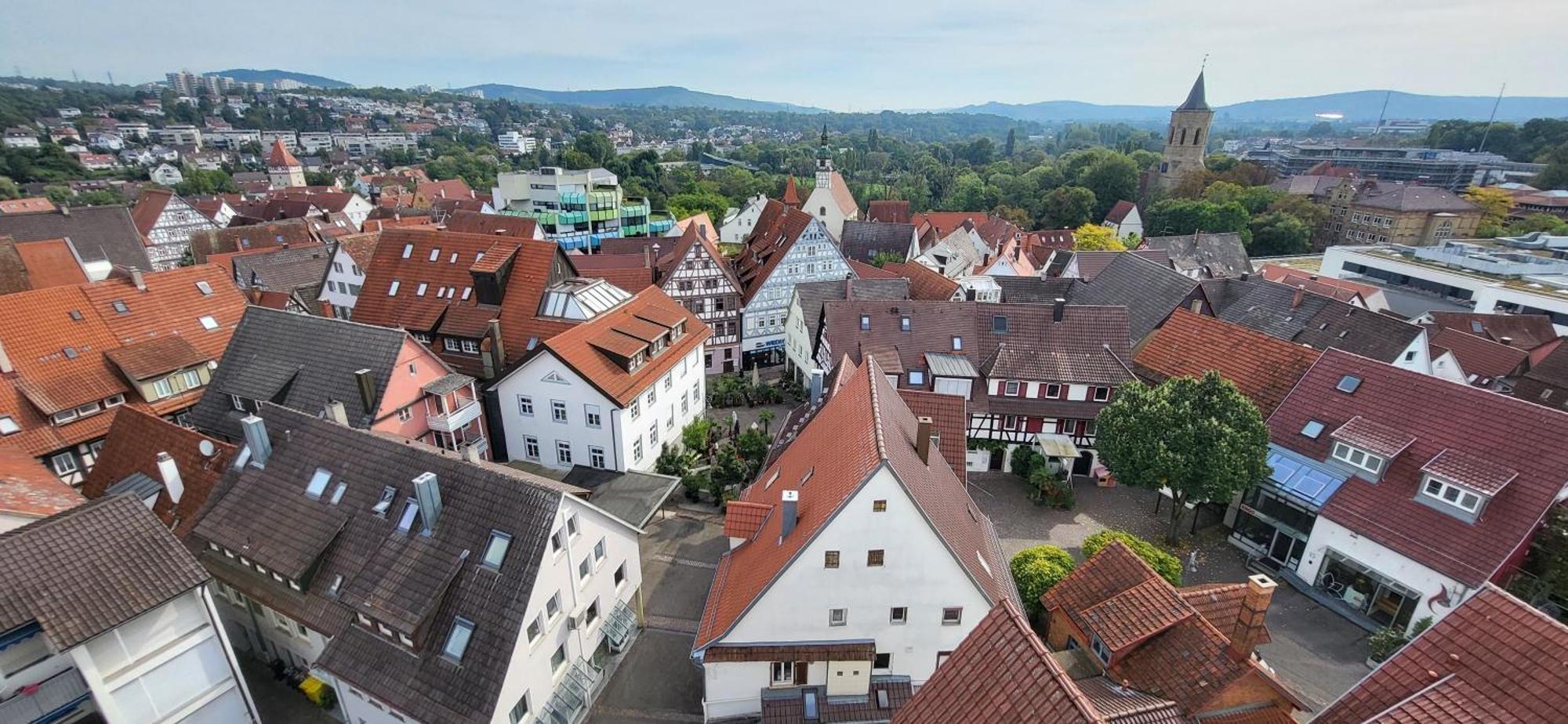 ☆ Gemuetliches Apartment In Der Naehe Von Stuttgart Waiblingen  Buitenkant foto